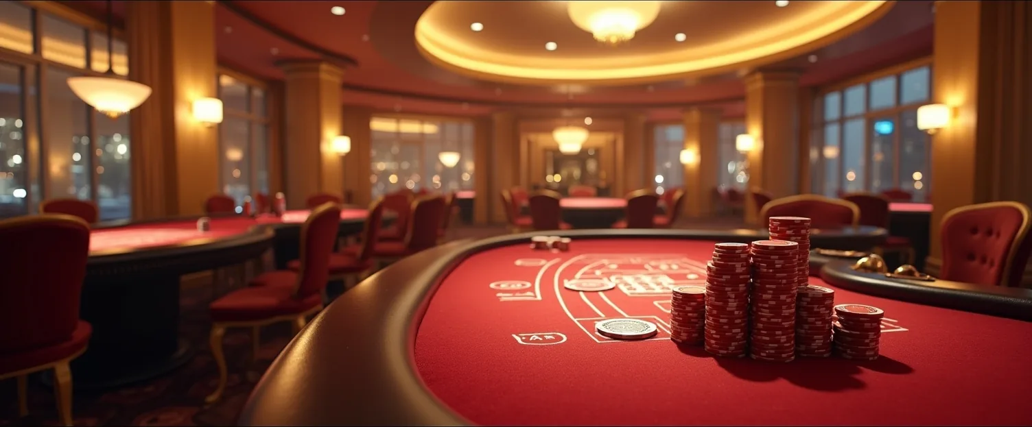 Live casino tables